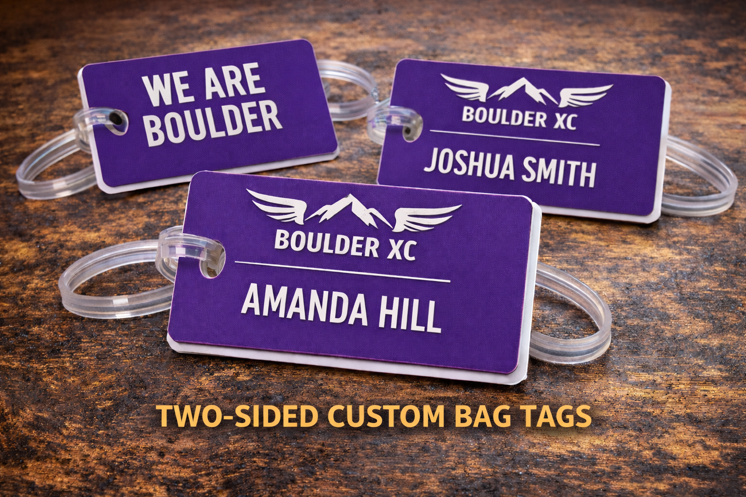 Custom Engraved Bag Tags